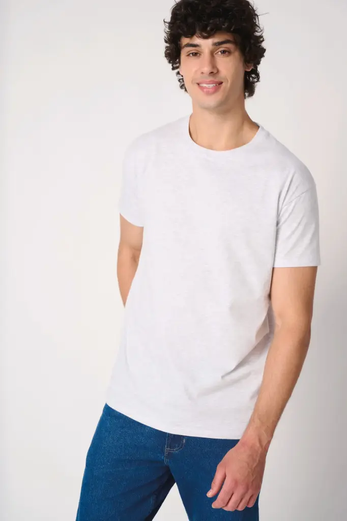 [IB320BlackXS] iDeal Basic Brand -IB320- T-shirt homme iDeal190 (XS, Black)